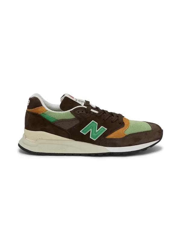 Sneakers>NEW BALANCE 998 Low Top Lace Up Sneakers