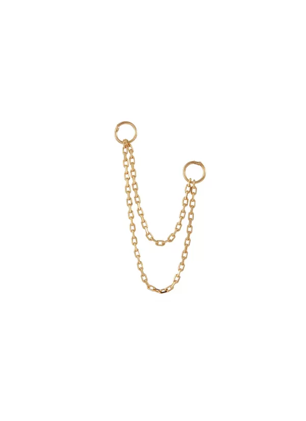 Fashion Jewellery>MÉTIER BY TOMFOOLERY 9K Gold Double Add On Chain