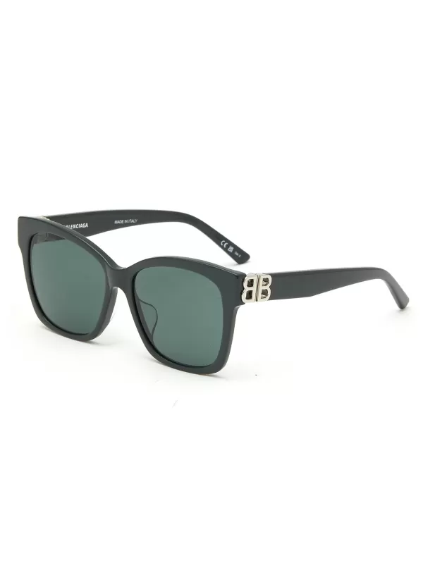 Eyewear>BALENCIAGA Acetate Cat Eye Sunglasses