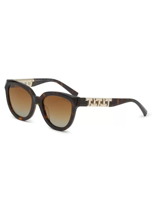 Eyewear>TIFFANY Acetate Cateye Sunglasses