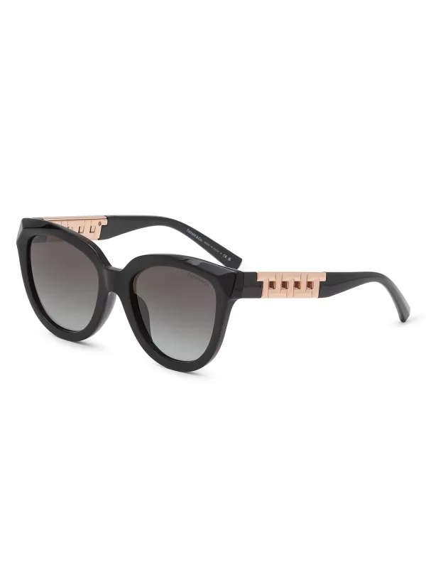 Eyewear>TIFFANY Acetate Cateye Sunglasses