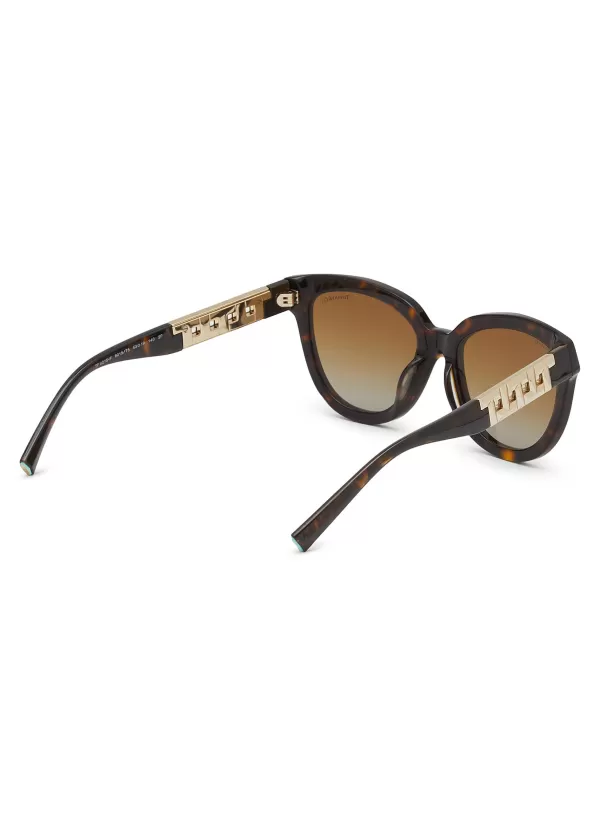 Eyewear>TIFFANY Acetate Cateye Sunglasses