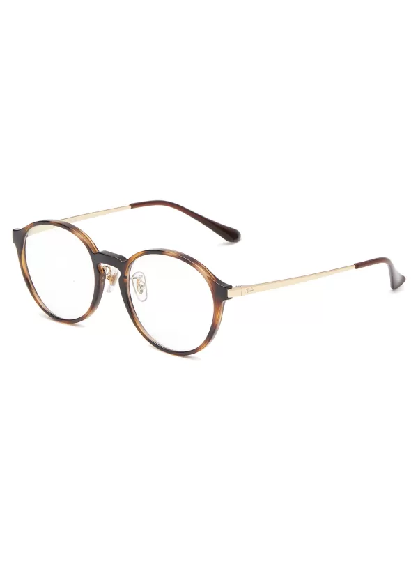 Eyewear>RAY BAN Acetate Phantos Round Optical Glasses