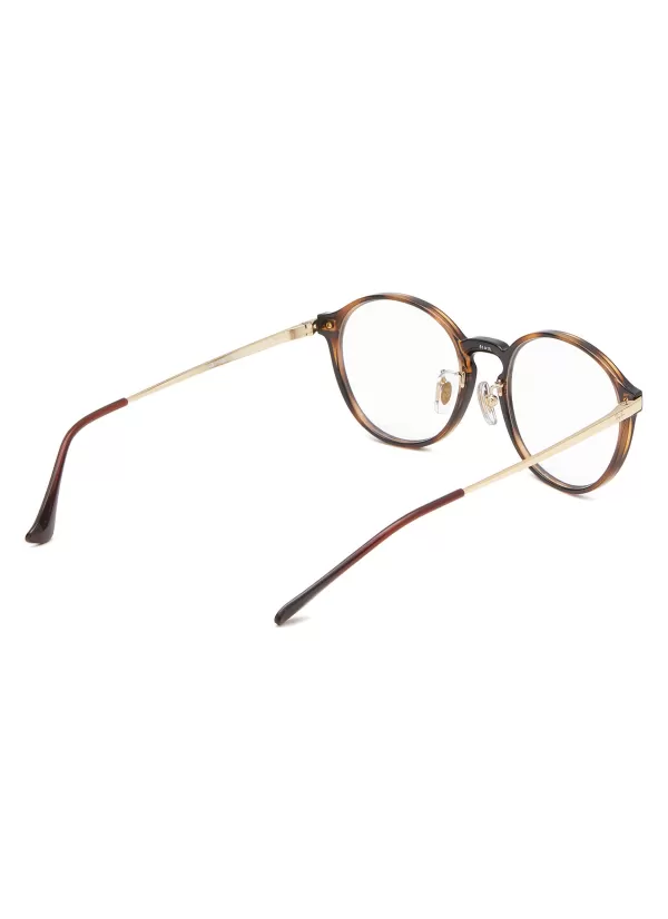 Eyewear>RAY BAN Acetate Phantos Round Optical Glasses