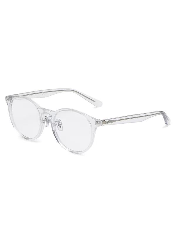 Eyewear>RAY BAN Acetate Round Optical Glasses