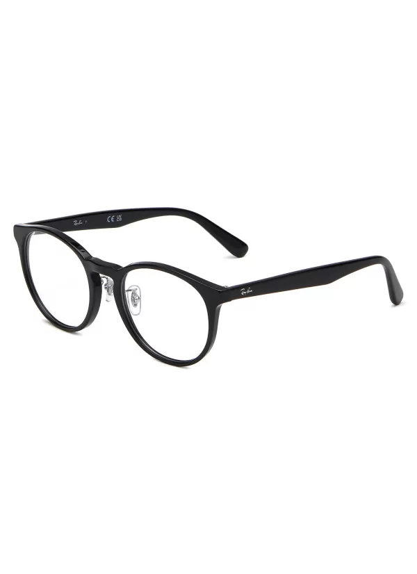 Eyewear>RAY BAN Acetate Round Optical Glasses