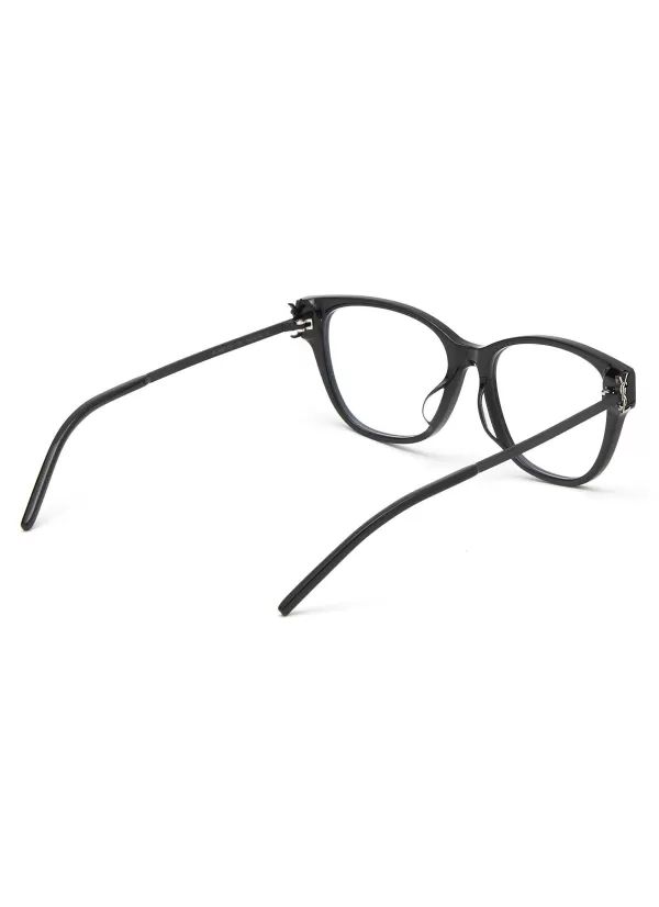 Eyewear>SAINT LAURENT Acetate Round Optical Glasses