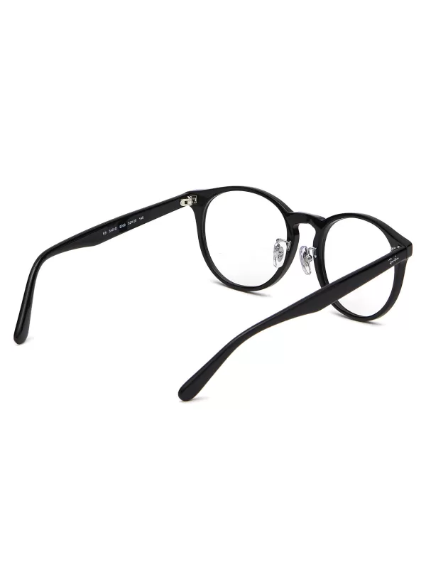 Eyewear>RAY BAN Acetate Round Optical Glasses