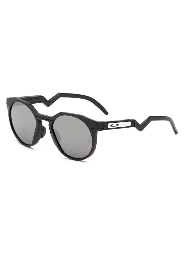 Eyewear>OAKLEY Acetate Round Sunglasses