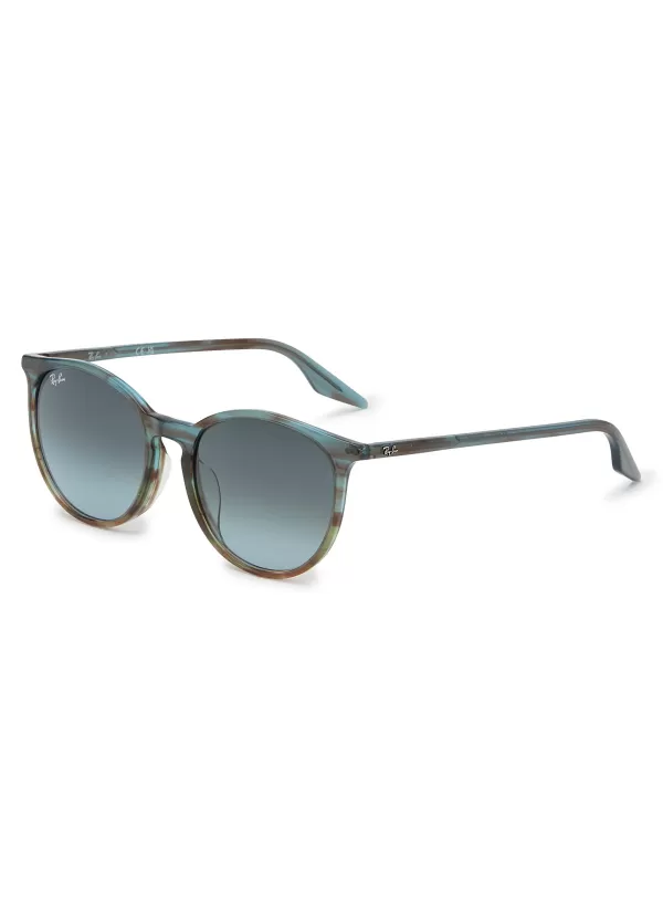 Eyewear>RAY BAN Acetate Round Sunglasses