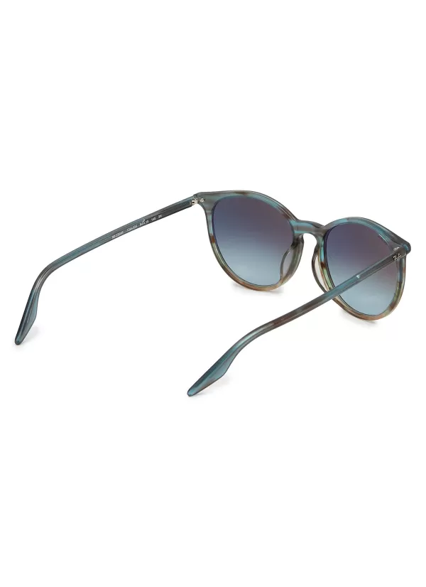 Eyewear>RAY BAN Acetate Round Sunglasses