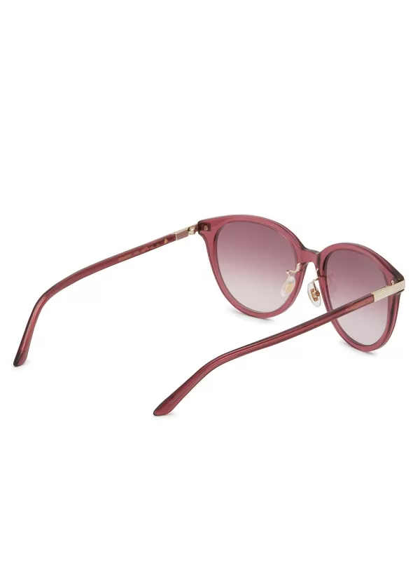 Eyewear>GUCCI Acetate Round Sunglasses