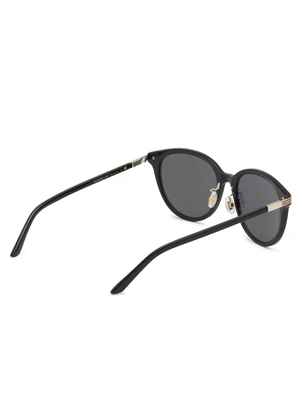 Eyewear>GUCCI Acetate Round Sunglasses