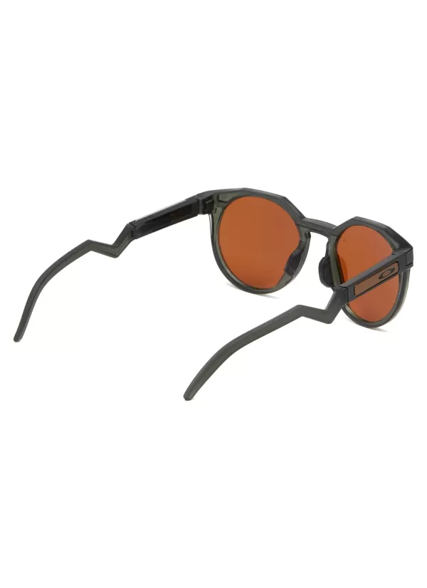 Eyewear>OAKLEY Acetate Round Sunglasses