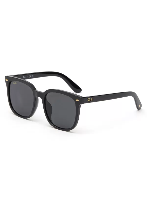 Eyewear>RAY BAN Acetate Sqaure Sunglasses