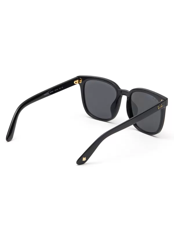 Eyewear>RAY BAN Acetate Sqaure Sunglasses