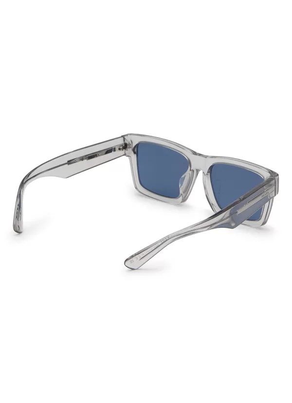 Eyewear>PRADA Acetate Sqaure Wayfarer Sunglasses