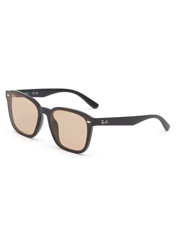 Eyewear>RAY BAN Acetate Square Sunglasses