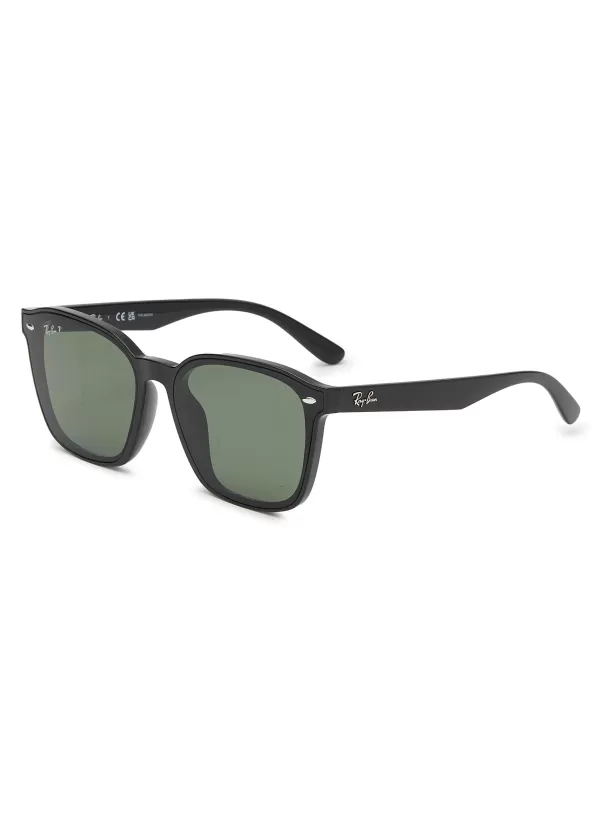 Eyewear>RAY BAN Acetate Square Sunglasses