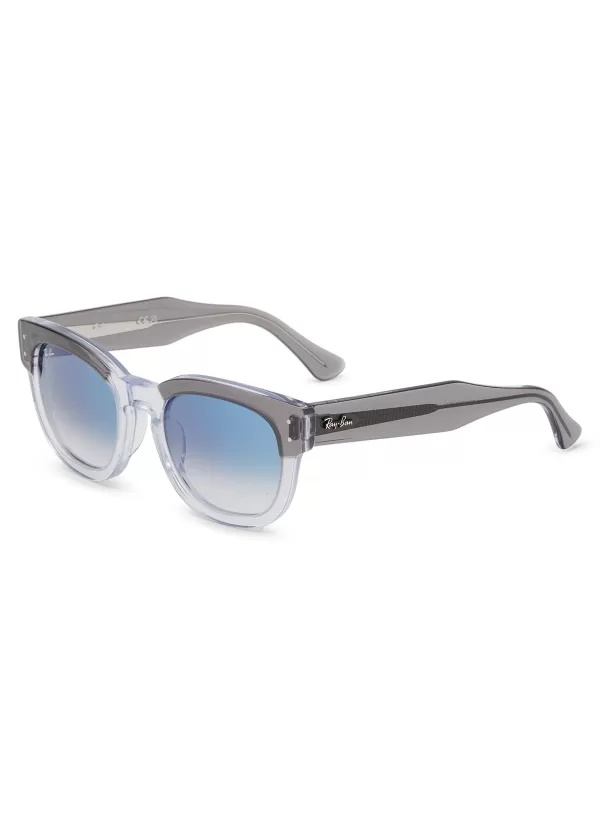 Eyewear>RAY BAN Acetate Square Sunglasses