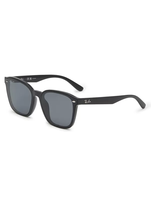 Eyewear>RAY BAN Acetate Square Sunglasses