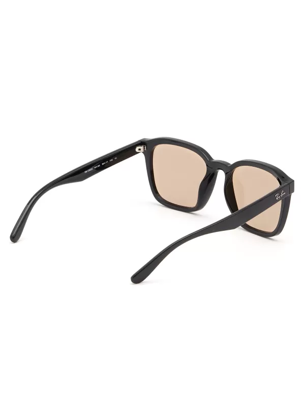 Eyewear>RAY BAN Acetate Square Sunglasses