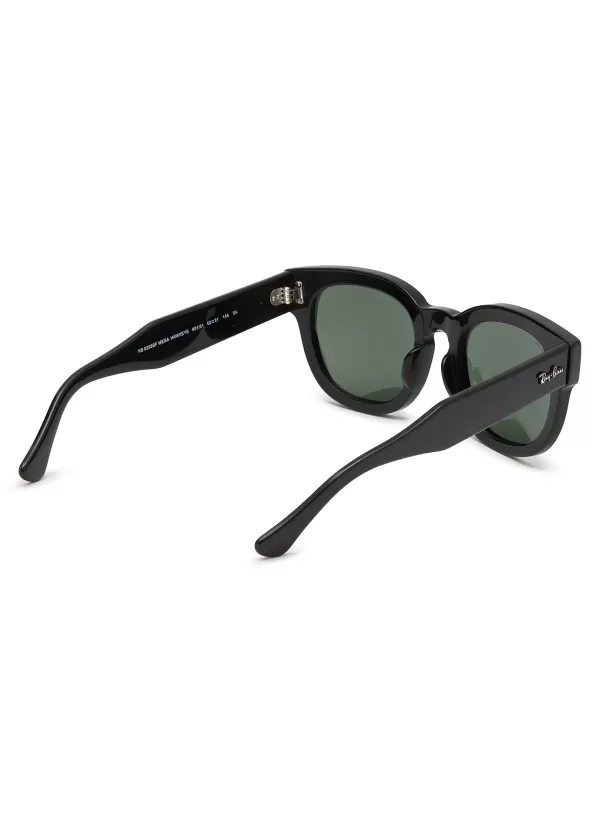 Eyewear>RAY BAN Acetate Square Sunglasses