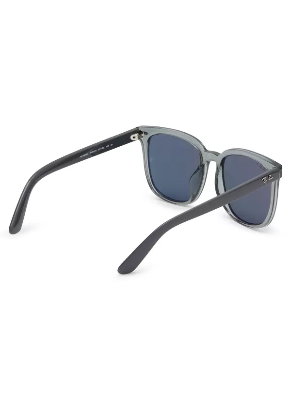 Eyewear>RAY BAN Acetate Square Sunglasses