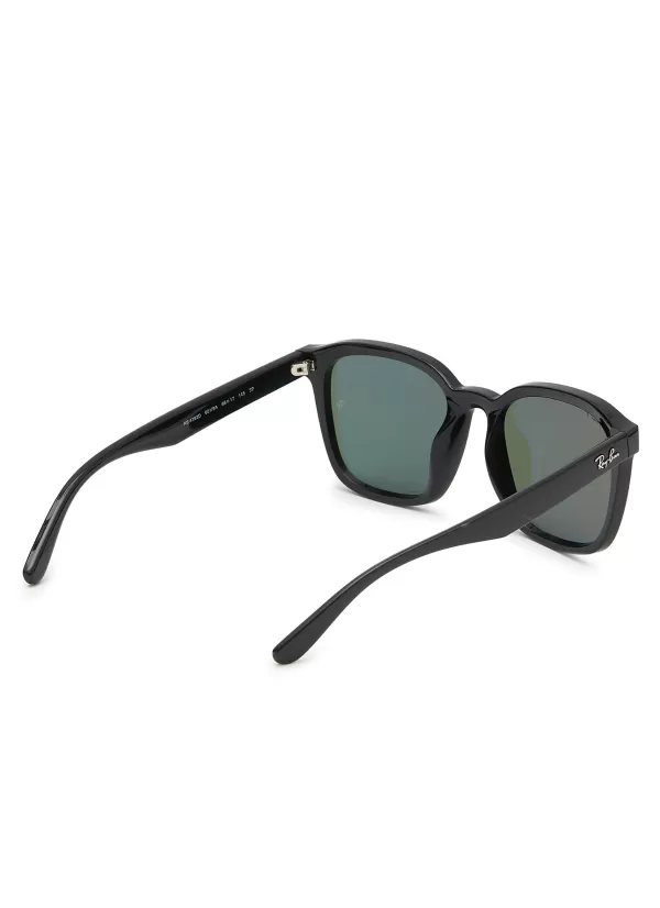 Eyewear>RAY BAN Acetate Square Sunglasses