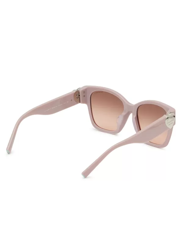 Eyewear>TIFFANY Acetate Square Sunglasses