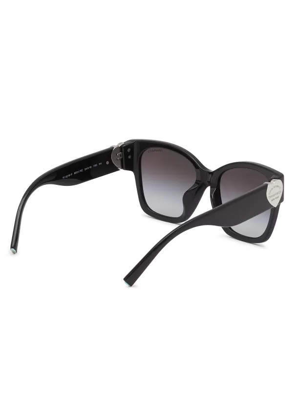 Eyewear>TIFFANY Acetate Square Sunglasses