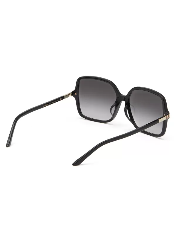 Eyewear>GUCCI Acetate Square Sunglasses