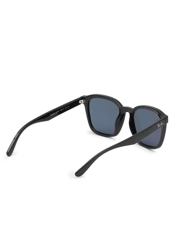 Eyewear>RAY BAN Acetate Square Sunglasses