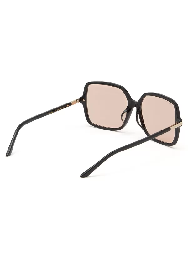 Eyewear>GUCCI Acetate Square Sunglasses