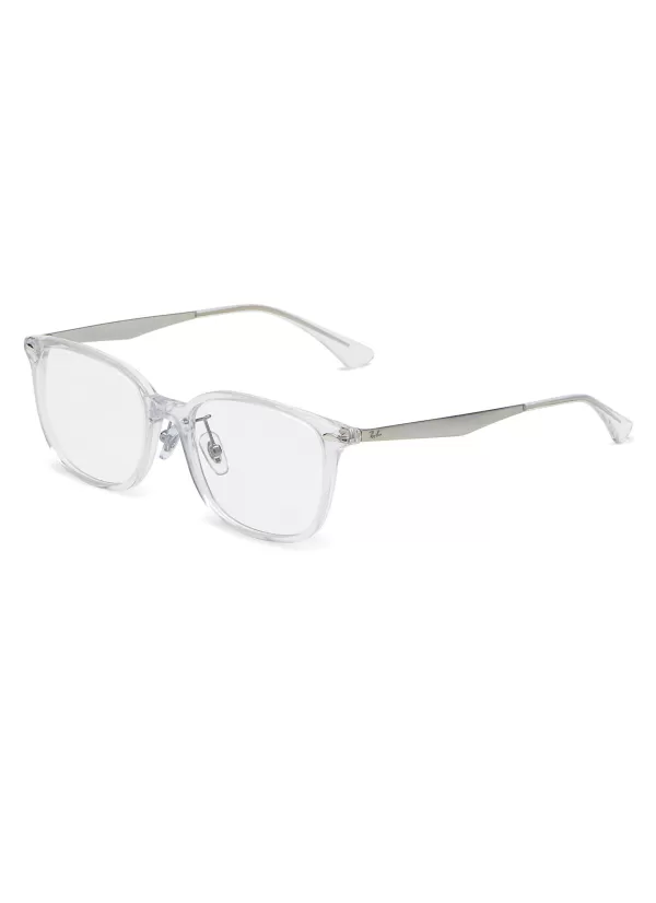 Eyewear>RAY BAN Acetate Wayfarer Optical Glasses