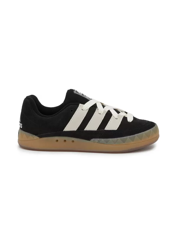 Sneakers>ADIDAS Adimatic Winter Skate Suede Sneakers