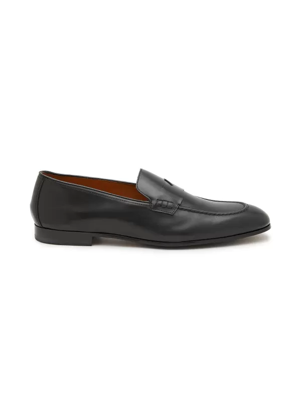 Flats>DOUCAL's Adler Leather Loafers