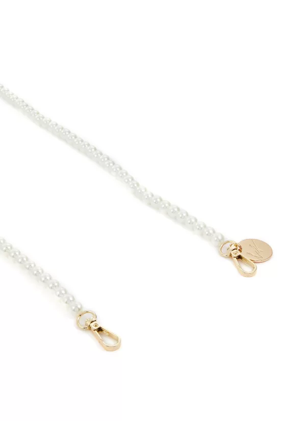 Tech Accessories>LA COQUE FRANCAISE Agathe Faux Pearl Phone Chain