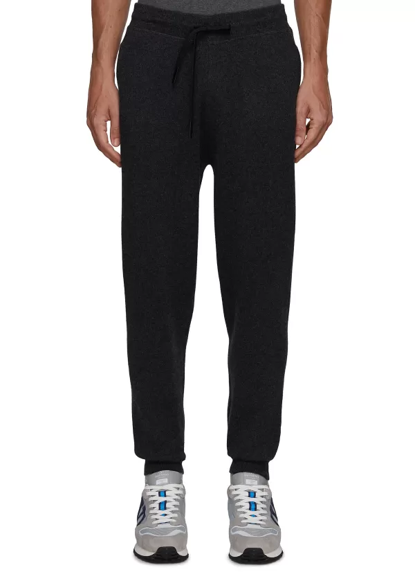 Pants>THEORY Alcos Wool Blend Jogger Pants