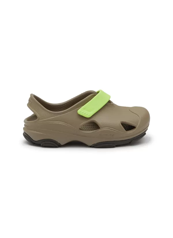 Shoes>CROCS KIDS All Terrain Toddlers Fisherman Sandals