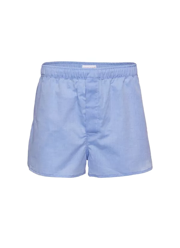 Underwear>DEREK ROSE Amalfi Magnetic Fly Cotton Boxers