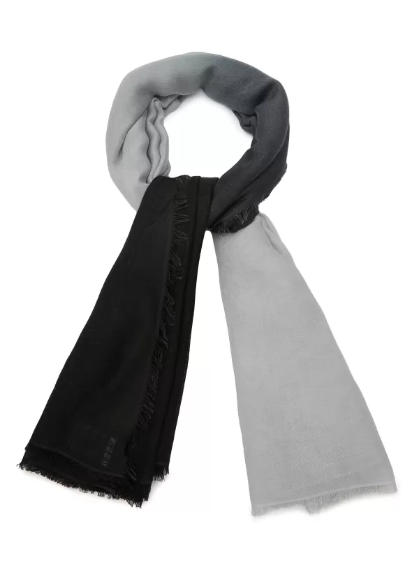 Scarves & Wraps>FALIERO SARTI Amantina Degrade Frayed Edge Scarf