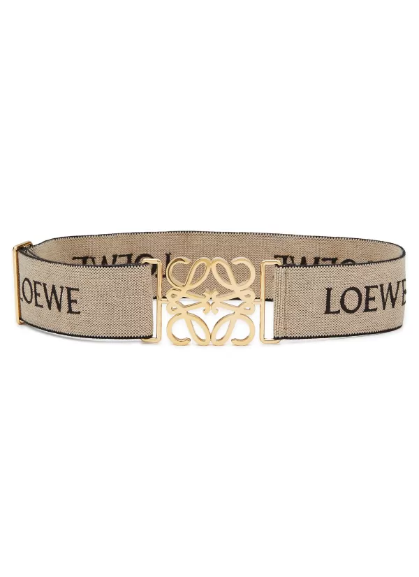 Belts>LOEWE Anagram Elastic Belt