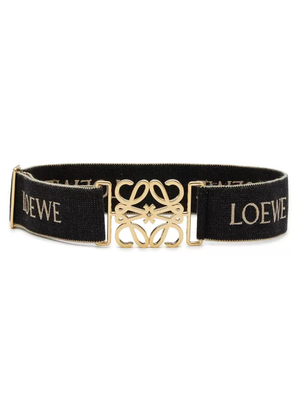 Belts>LOEWE Anagram Elastic Belt