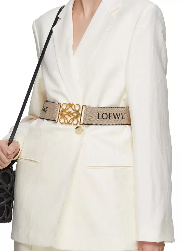 Belts>LOEWE Anagram Elastic Belt