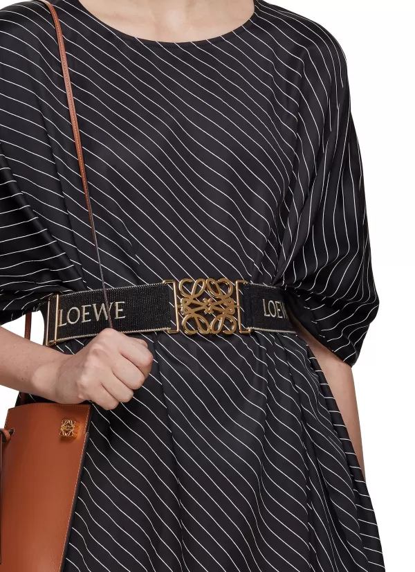 Belts>LOEWE Anagram Elastic Belt