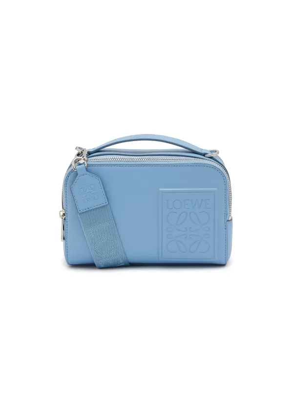 Backpacks>LOEWE Anagram Leather Mini Camera Bag