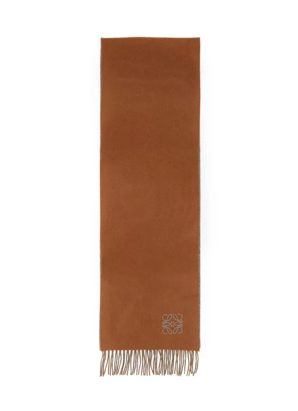 Scarves & Wraps>LOEWE Anagram Wool Cashmere Scarf