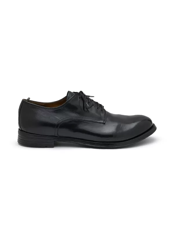 Formal Shoes>OFFICINE CREATIVE Anatomia 1212-Eyelet Leather Derby Shoes