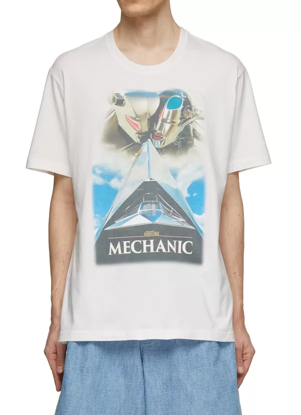 T-Shirts>DOUBLET Android Mechanic Print T-Shirt